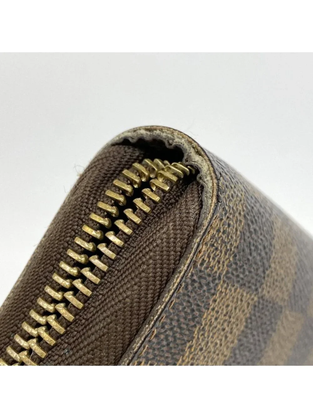 Louis Vuitton Wallet Damier Zippy Organizer Ebene